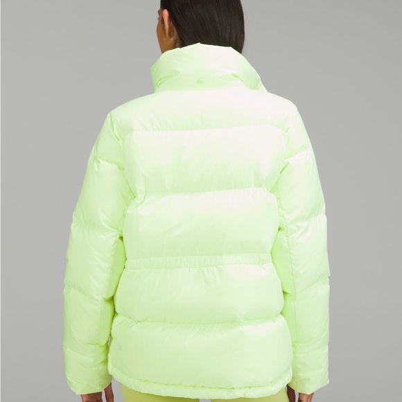 LULULEMON Wunder Puff Jacket in Faded Zap ๐งฅ - Picture 3 of 6